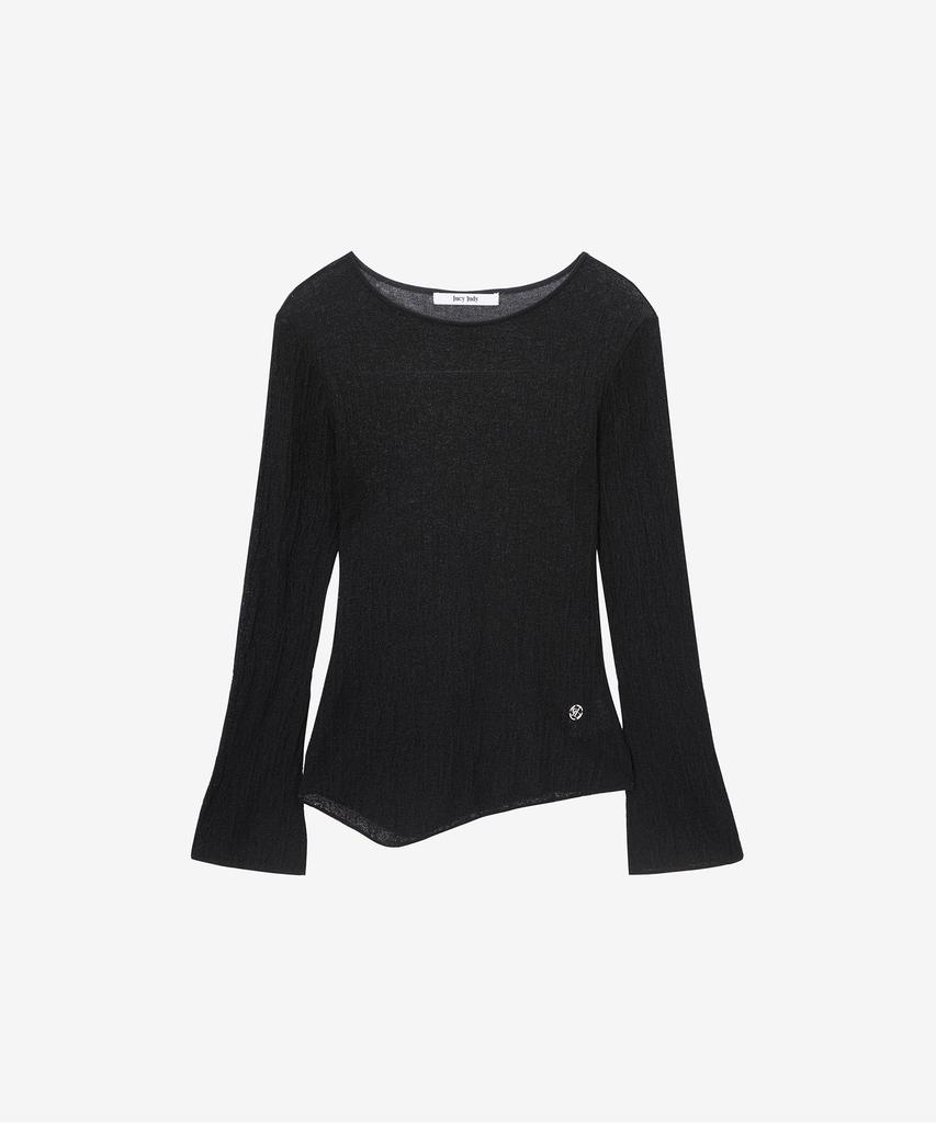 JUCYJUDY Boat Neck Knit Pullover Jzkt021D