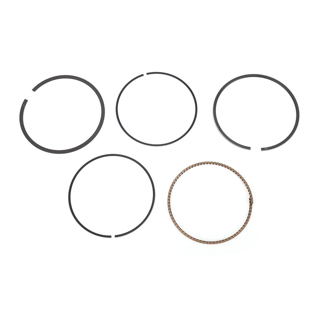 5 Pcs YP300 300cc 72.5mm Linhai Parts Piston Rings Kit LH300 LH173MN ATV QUAD Chinese Motorcycle