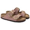 Birkenstock Arizona Big Buckle Nubuk Leather 'Old Rose' Women's 1023963