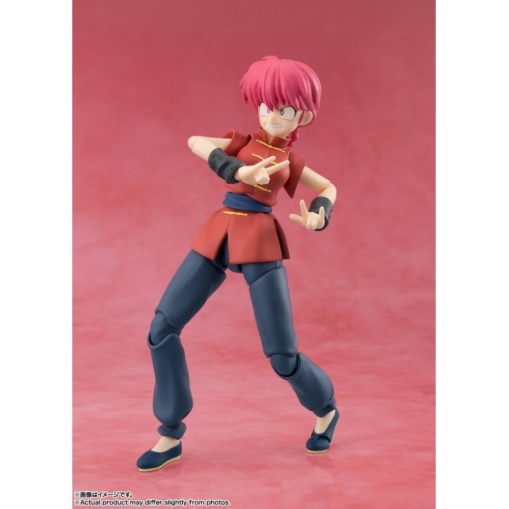 Ranma 1 2 S.h.figuarts Ranma  Female 