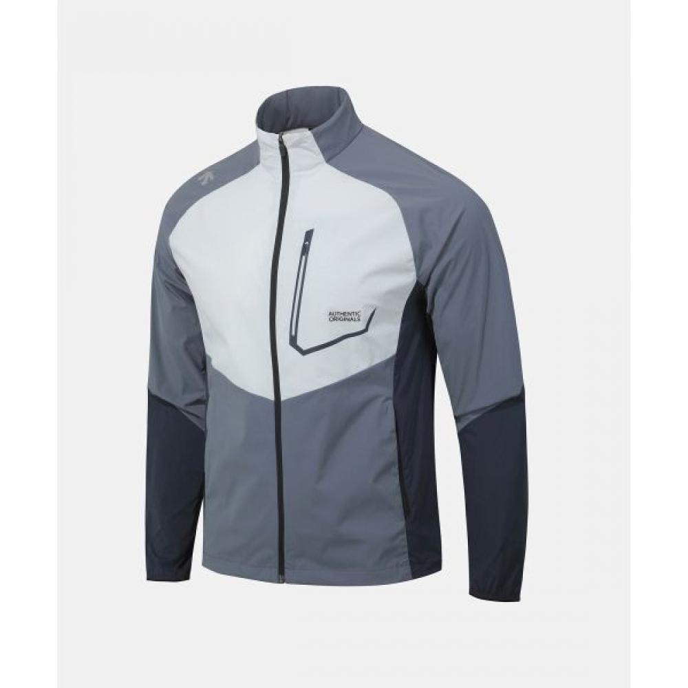 

Ветровое стекло Descente Running Warm Up серое GRY0GRAY/100