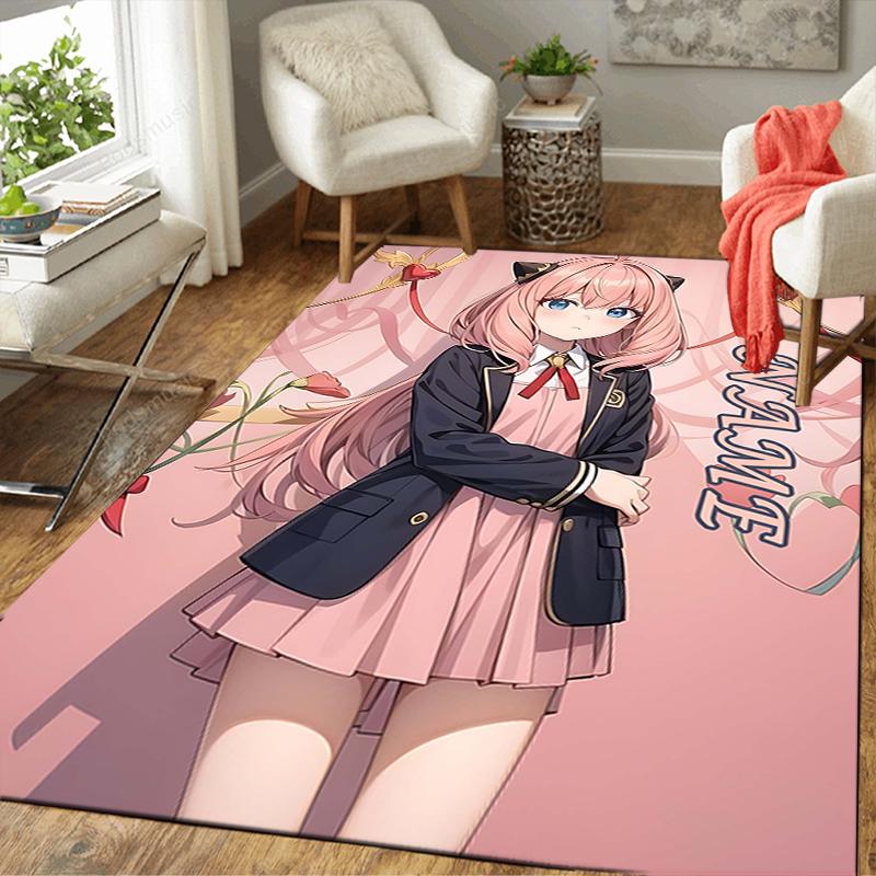 Custom 1Pc Spy Family Adventure Rug Office Carpet Indoor Outdoor Entrance Doormat Nonslip Soft And Comfortable Living Room D2915269