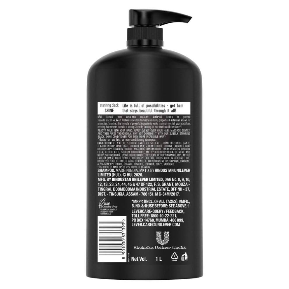 sunsilk Schwarzglanz Shampoo 1 L