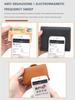 Baellerry European and American Style Men's Short Wallet Multi-card Slots Card Holder RFID Blocking Card Case Snap Button Card Protector