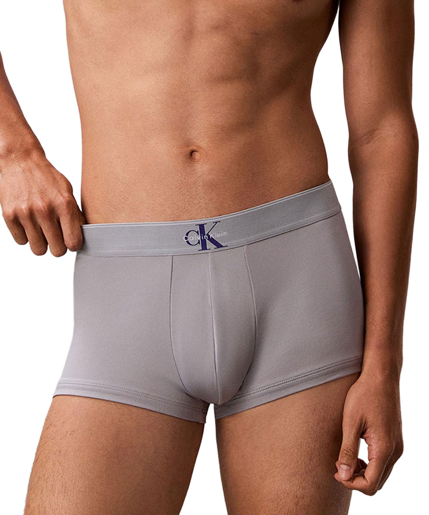 Ck X Micro Boxer Briefs NB4494 M MSTYGRYWBLTI6 [Calvin Klein] Low-Rise