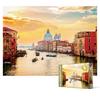 2000 piece jigsaw puzzle - Venice Grand Canal and golden sunset, popular Korean puzzle