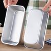 Aluminum Alloy Lunch Meat Preservation Box Cake Baking Tray Loaf Pan Kitchen Baking Tools Rectangular Bread Mold