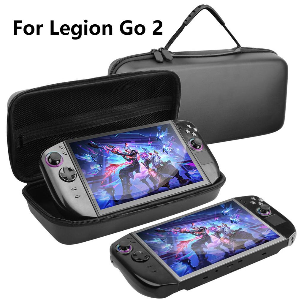 For Legion Go 2 Game Console Storage Case Waterproof Hard Protective Carry Case Shockproof Protective Handbag Gaming Accessories