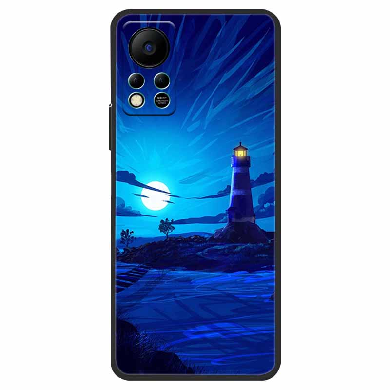 

Для Infinix HOT 11S NFC Чохол X6812B Ударостійкий М який Силікон ТПУ Задня Кришка Для Infinix HOT 11S NFC Чохли для Телефонів HOT11S NFC Милі Infinix HOT 11S NFC