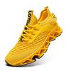 Flying Woven Men's Shoes Spring Air Mesh Blade Red Sports Running Casual Trendy Shoes Versatile Men's Factory