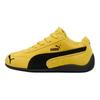 Puma Speedcat Comfortable Daily Low-Top Casual Shoes Kids sneakers Yellow Black 401699-15