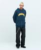 Mea Zip Open Hoodie [Navy]