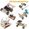 Kendin Yap Eğitici Oyuncaklar RC Araba Model İnşa Deney Kitleri Teknoloji Üreticisi Kendin Yap Kablosuz Uzaktan Kumandalı Araba STEM Eğitim Oyuncağı