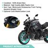 For YAMAHA MT-10 Motorcycle Beak Nose Cone Extension Extender Cowl Spoiler Cover Front Wheel Fender MT10 MT 10 SP 2022 2023 2024