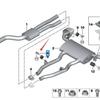 Wspornik tłumika BMW X3G01/X4G02 18308593695