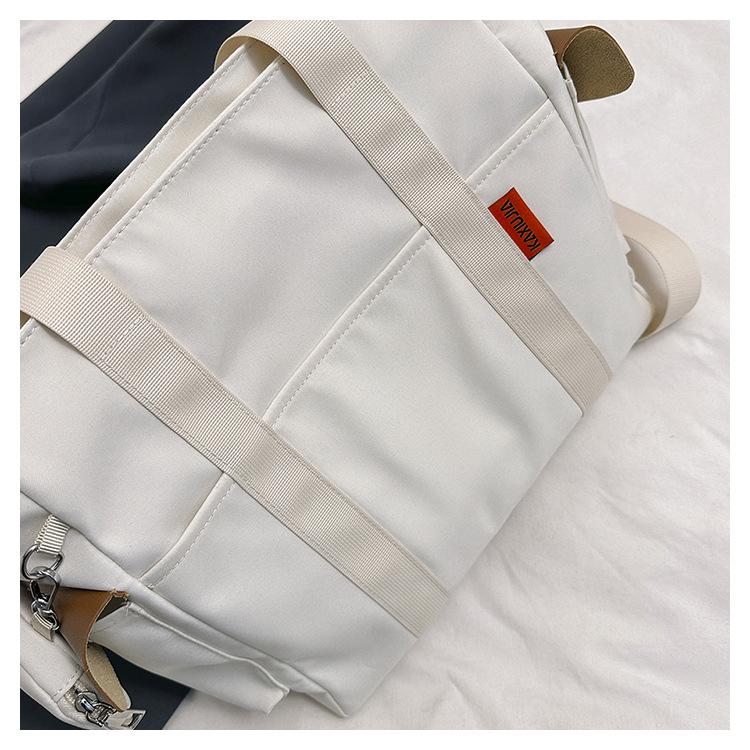 Reisetaschen-Set, leicht, große Kapazität, mit Mini-Geldbörse, wasserdichte Tragetasche für Damen, adrette Studententasche, Nylontasche