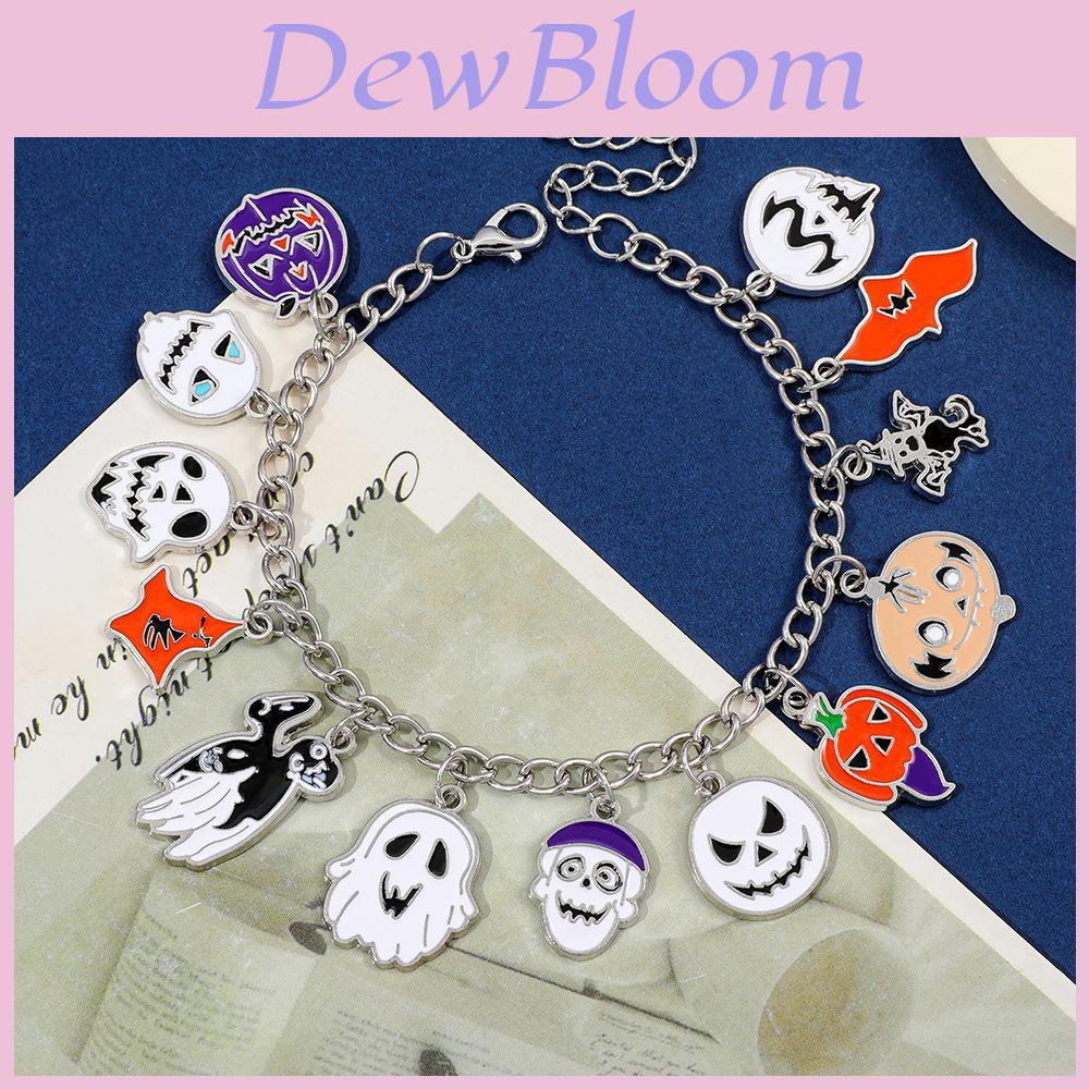 Bracelet de Noël L'Étrange Noël de Monsieur Jack Avec Personnage de Dessin Animé Pour Cadeau de Fête