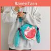 Hatsune Miku Plüschrucksack Mit Cartoon-Design Für Den Täglichen Gebrauch