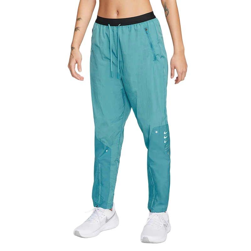 (WMNS) Nike Therma-Fit Training Woven Trousers Teal Women s DX5554-440 L
