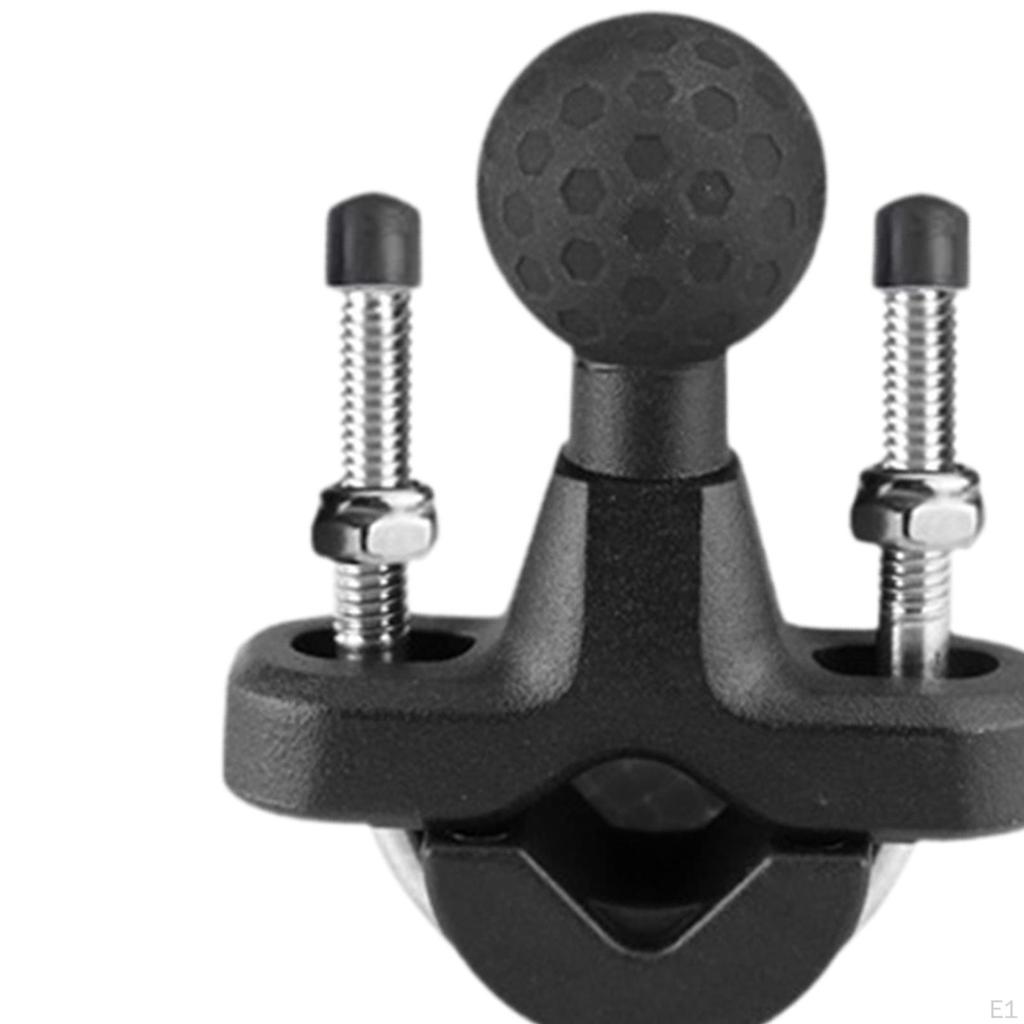U Bolt Fixed Base Holding Phone Mount, Multi Device Support Accessories Replace Motorcycle