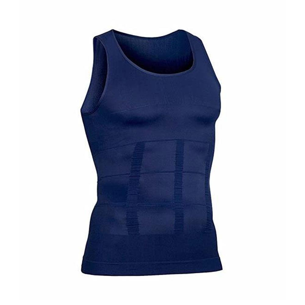 High Quality Sleeveless Selure Compression Shirt Lightweight Tight Compression Vest Tummy Control Men s Shapewear for Men XXXS