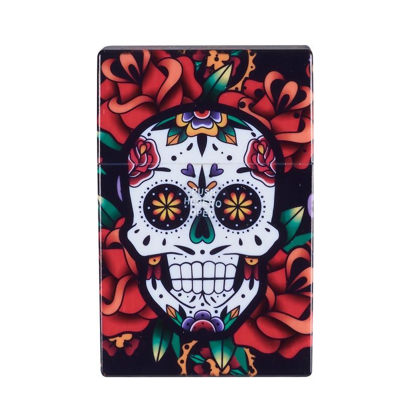 Etui Na Papierosy Skull