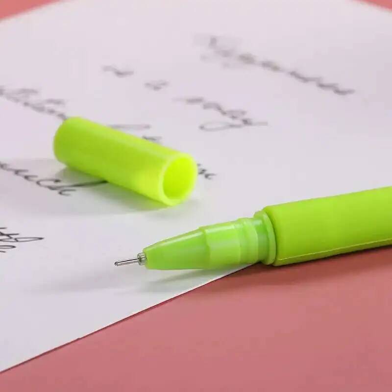 1 Piece Cute Flower Gel Office School Supplies Stationery Creative Sweet Pretty Lovely Soft Pen