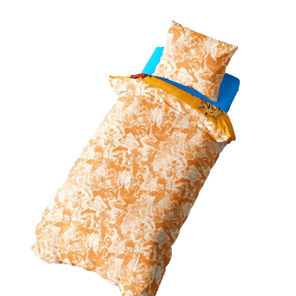 My Hero Academia Characters Reversible Duvet Set