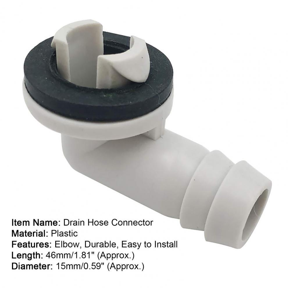 Garden Home Connector Drain Hose Weather Resistant