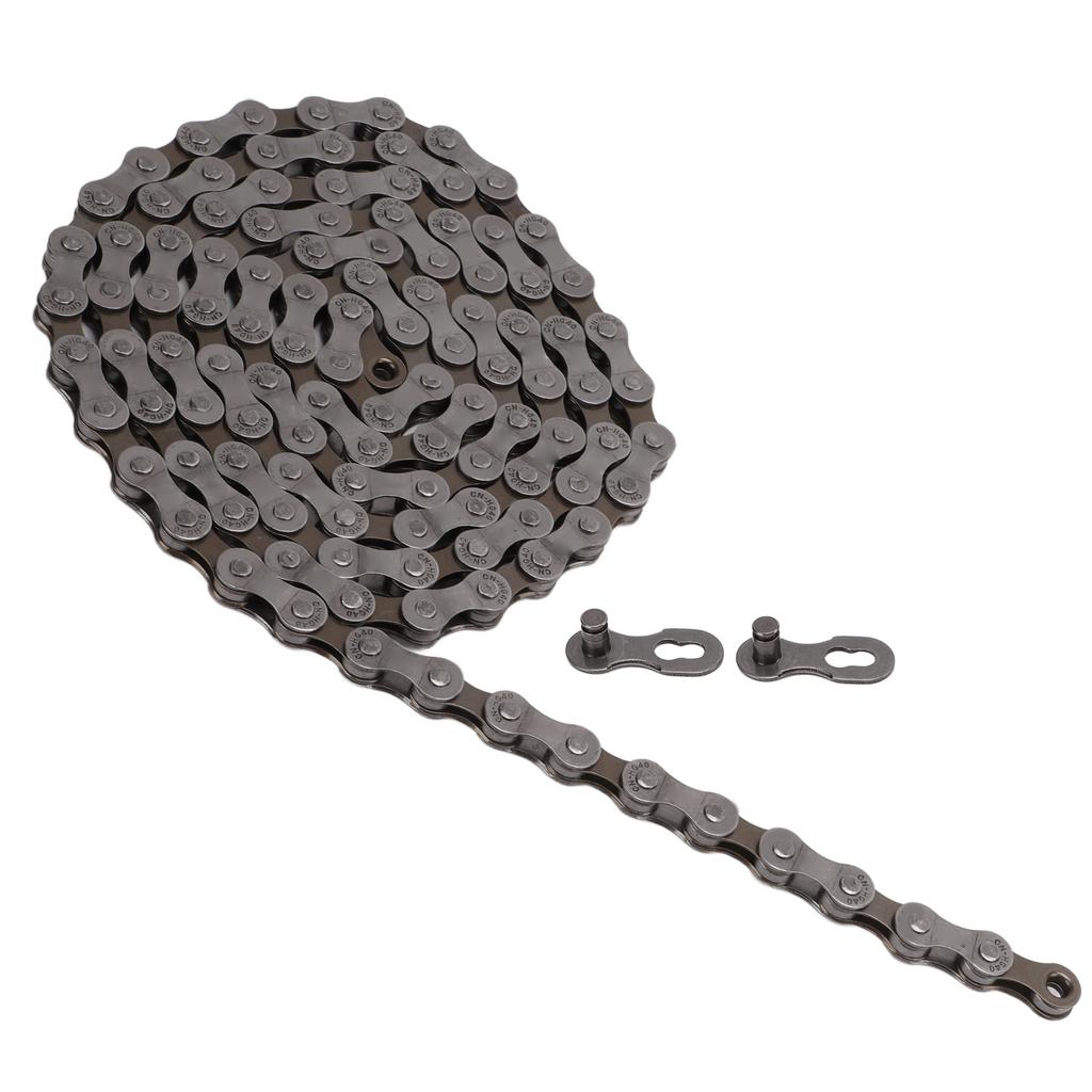 Bike Chain 7 Speed 8 Speed with Chain Connectors for HG40 Mountain Road Bike Riding