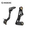 For BMW R1250 GS /R1200 GS Brake Pedal Lever Shift Lever Footpegs Footrests For BMW R 1250GS 2019-2023 2022 R 1200GS 2013-2018