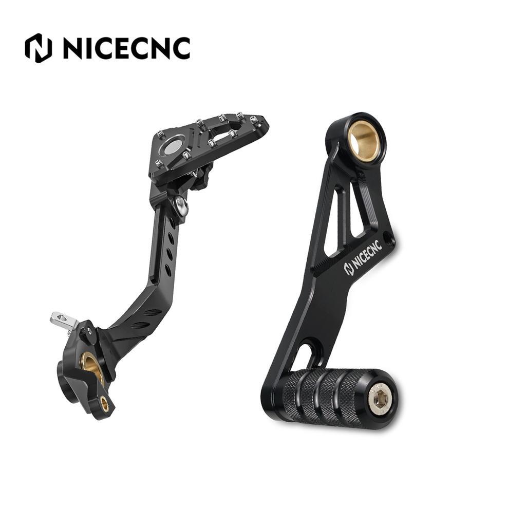 For BMW R1250 GS /R1200 GS Brake Pedal Lever Shift Lever Footpegs Footrests For BMW R 1250GS 2019-2023 2022 R 1200GS 2013-2018