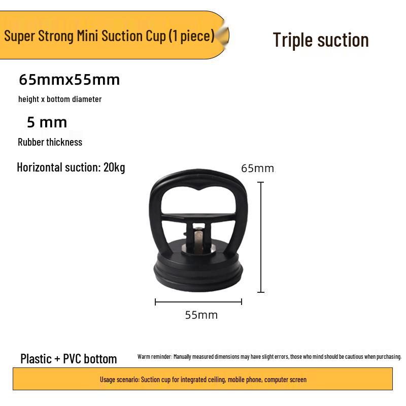 Heavy Duty Ceiling and Floor Tile Suction Lifter with Aluminum Buckle