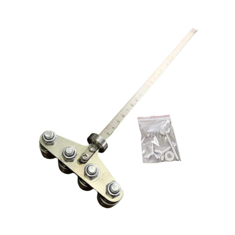 Positioning Calipers for Precise Measurements & Easy Wood Cutting,Stainless Steel Measuring Tool for Circular Saws