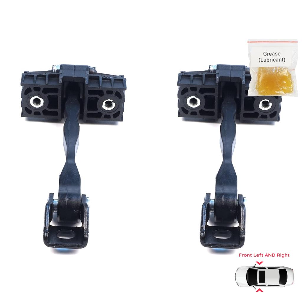 EDP1704-1 2 Pieces Front Door Hinge Brake Stop Check Assy Limiter Strap for Mini Cooper Clubman One MK2 II F54 51217460533 51217460534