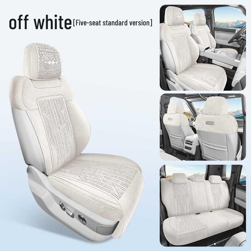 Formula Leopard Titanium 7 Car Seat Covers: Ventilated, Breathable, All-Season Saddle Pads & Cushions