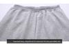 Spring/Autumn Kids' Cotton Fleece Casual Sweatpants for Boys and Girls
