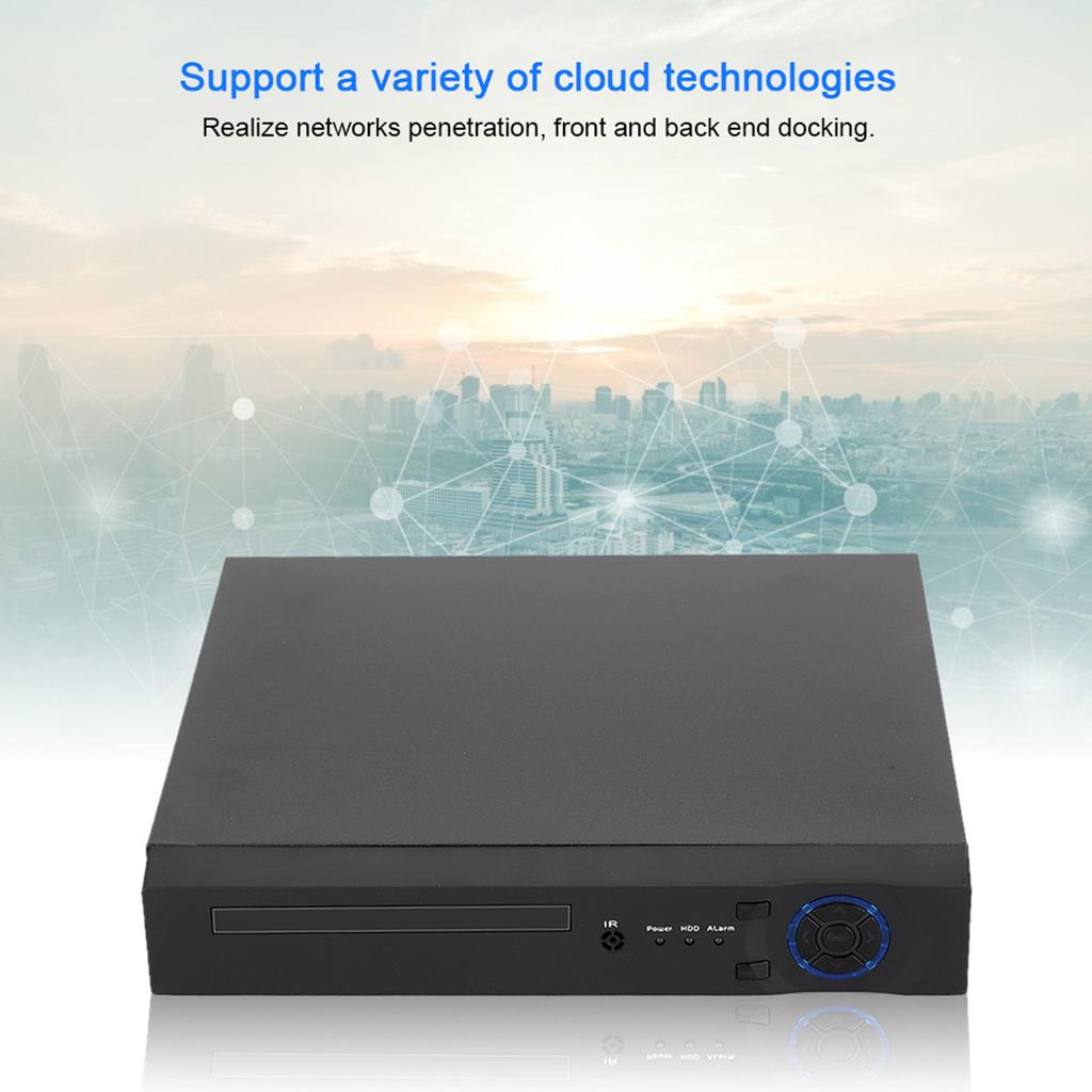 Professional 1080P 8CH AHD/IPC DVR Digital Video Recorder Support for ONVIF CCTV Security System
