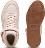 Women's Puma Carina Street Mid Coquette Sneakers Island Pink/island Pink