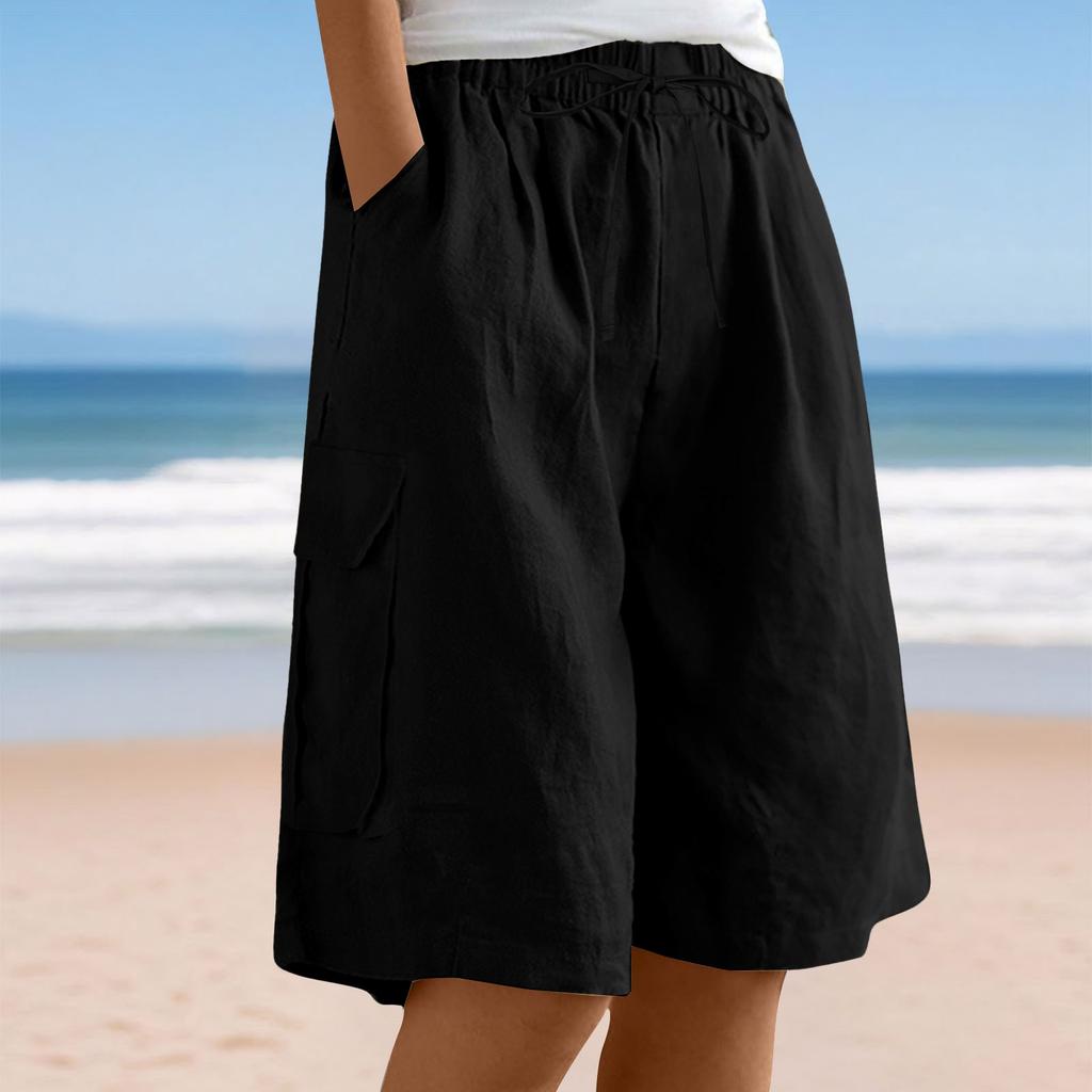 Women's Lace-up Sport Pants, Work Shorts And Casual Pants