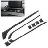 7pcs/set Navigation Panel Trim Central Control Air Vent Decor Carbon Fiber Fit for Mazda MX-5 ND/Roadster ND 16-20RHD