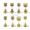 European Metal Holders Candlestick Fashion Wedding Table Stand Exquisite Candlestick Christmas Table Decor D57B