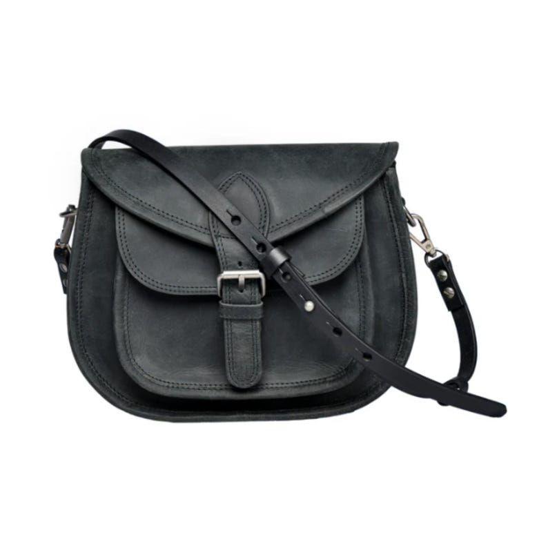 

Сумка кроссбоди из натуральной кожи ручной работы: Повседневная наплечная сумка 9 x 7 x3 in