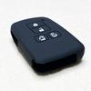 [IKT] Smart Key Silicone Cover for Toyota Cars, 4 Buttons, Both Sides Slide, Black/Voxy/Noah/Esquire/Alphard/Velfire/Sienta,