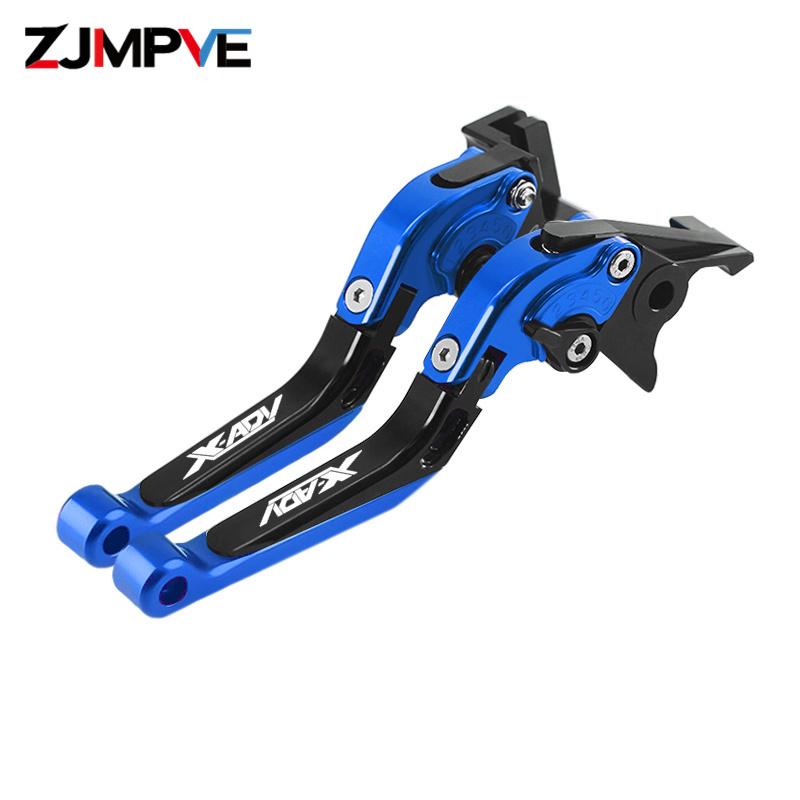 NEW For X-ADV 750 X-adv750 X ADV 750 2017-2024 Motorcycle CNC Adjustable Folding Extendable Brake Clutch Handles Levers Xadv