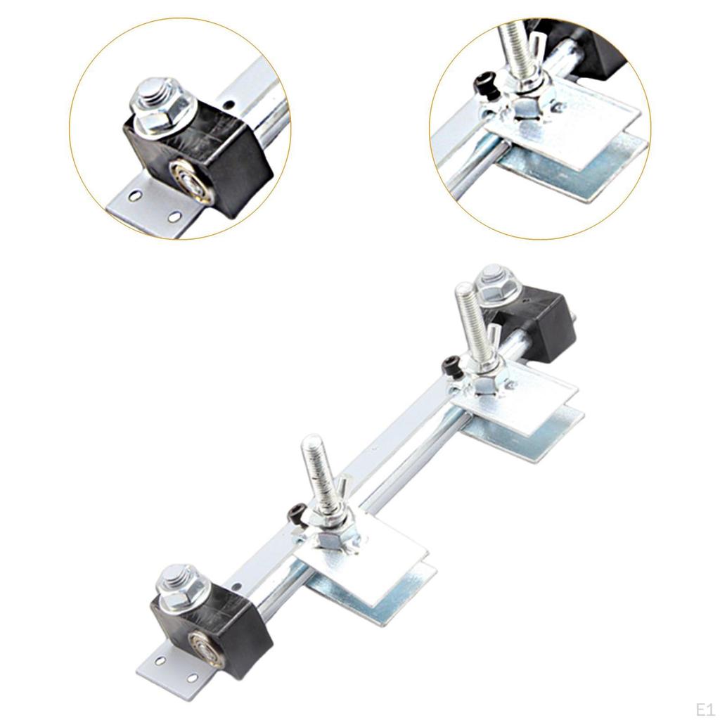 Desktop-Siebdruck-Scharnierklemme Schmetterling Metall Professionell Robust für Seide