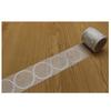 Kamoi Kakoshi Mt Mina Perhonen Masking Tambourine Grande 48mm X MTMINA31 Tape, Silver, 10m,