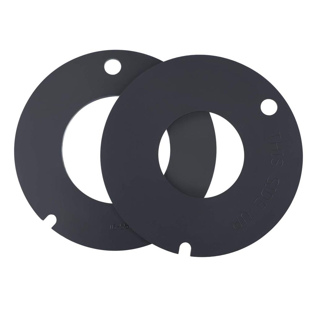 385311462 Replacement Rubber Seal Rings Efficient Solution to Water Leaks Easy to Install Seal for Motorhome Toilet