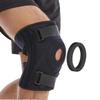 XL-8XL Large Sports Knee Brace with Adjustable Strap Silicone Spring Knee Support Patella Protection Knee Pad for Running Hiking
