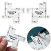 Accessories Precision Seam Template Sewing Ruler Tailor Ruler Measuring Gauge Patchwork Quilting